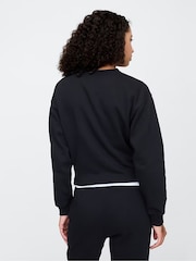 Gap Black Logo Crew Neck Sweatshirt - Image 6 of 10