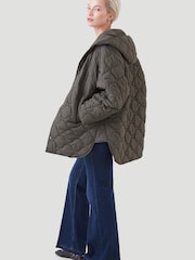 Kaldtvaer Green Narvik Onion Quilted Padded Jacket - Image 3 of 5