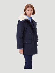 Kaldtvaer Navy Harstad Wind and Water Resistant Padded Parka Coat - Image 1 of 5