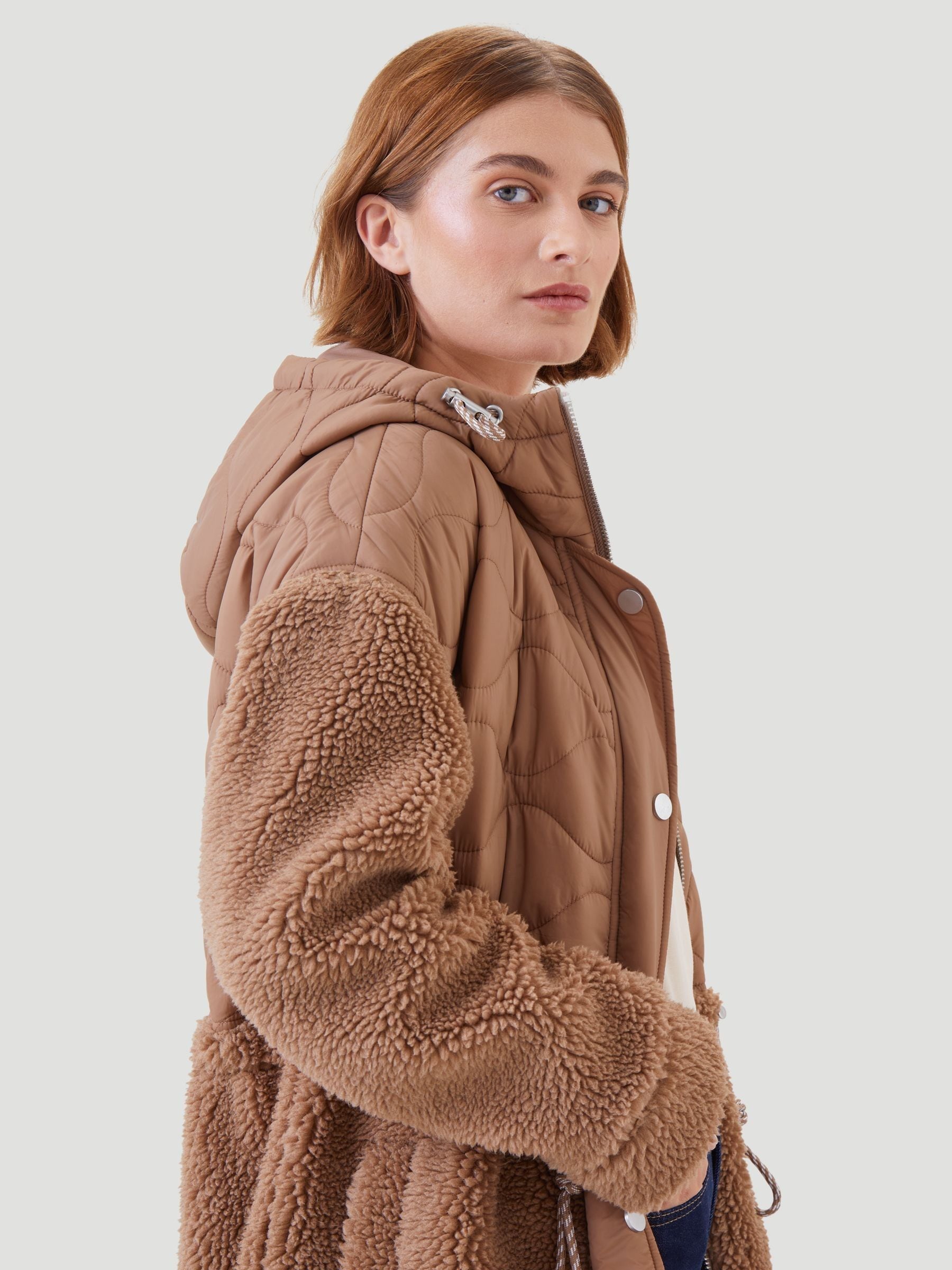 Next petite teddy coat store