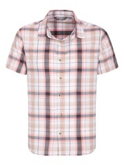 Mountain Warehouse Grey Weekender Mens Cotton Shirt - Image 2 of 5