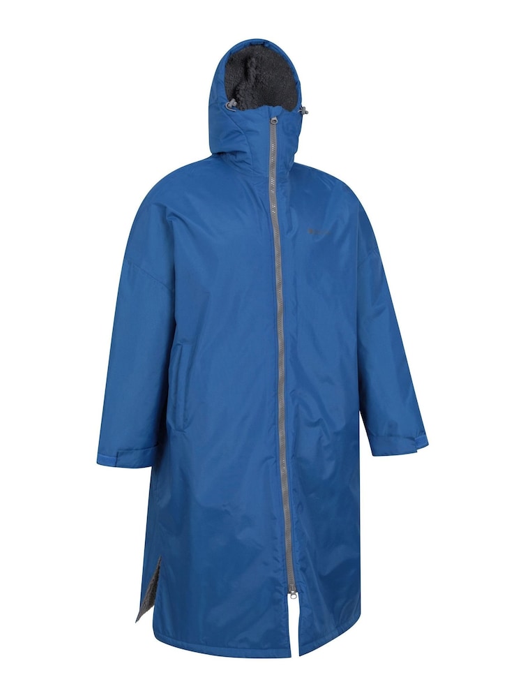 Mountain Warehouse Blue Tidal Waterproof Changing Robe - Kids - Image 2 of 5