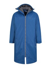 Mountain Warehouse Blue Tidal Waterproof Changing Robe - Kids - Image 5 of 5