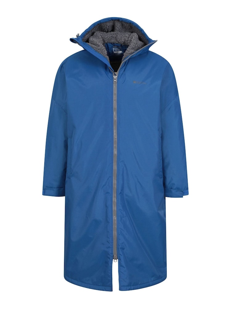 Mountain Warehouse Blue Tidal Waterproof Changing Robe - Kids - Image 5 of 5