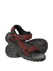 Mountain Warehouse Brown Crete Mens Sandals - Image 1 of 6