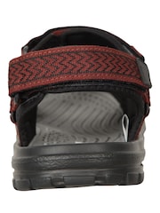 Mountain Warehouse Brown Crete Mens Sandals - Image 4 of 6