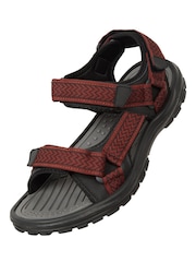 Mountain Warehouse Brown Crete Mens Sandals - Image 6 of 6