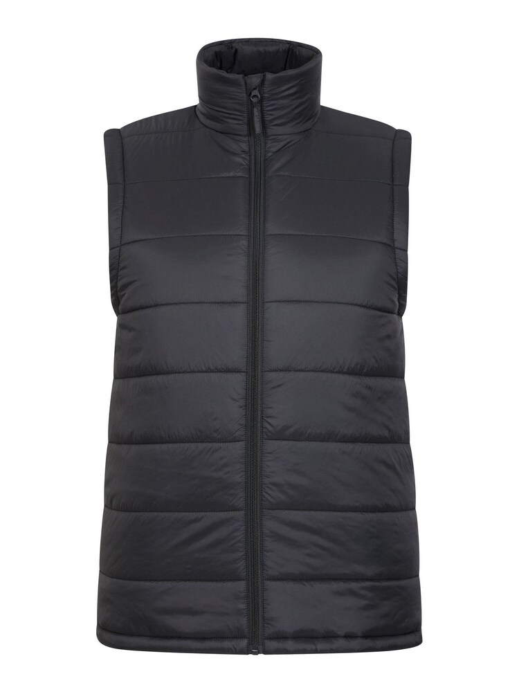 Mountain Warehouse Black Essentials Padded Gilet - Mens - Image 1 of 5 Mountain Warehouse Black Essentials Padded Gilet - Mens - Image 1 of 5