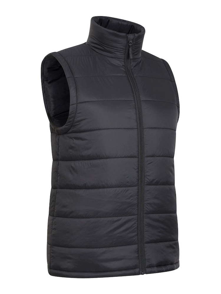 Mountain Warehouse Black Essentials  Padded Gilet - Mens - Image 2 of 5