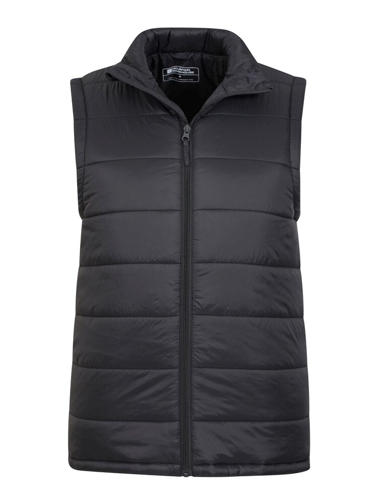 Mountain Warehouse Black Essentials Padded Gilet - Mens - Image 5 of 5 Mountain Warehouse Black Essentials Padded Gilet - Mens - Image 5 of 5
