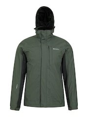 Mountain Warehouse Green Thunderstorm 3 in 1 Jacket -  Mens - Image 4 of 5