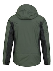 Mountain Warehouse Green Thunderstorm 3 in 1 Jacket -  Mens - Image 5 of 5
