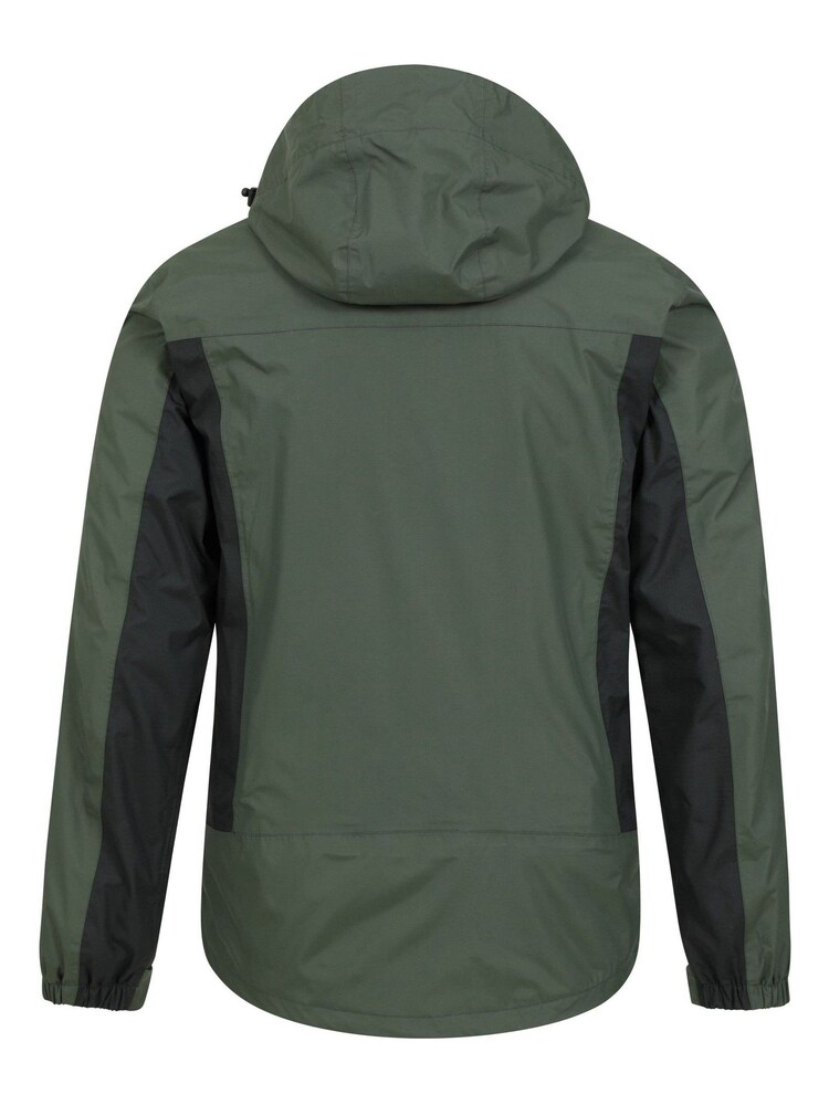Mountain Warehouse Green Thunderstorm 3 in 1 Jacket -  Mens - Image 5 of 5