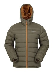 Mountain Warehouse Green Seasons Padded Jacket -  Mens - Image 1 of 5