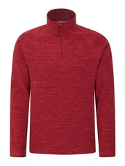 Mountain Warehouse Red Snowdon Micro Fleece - Mens - Image 1 of 5