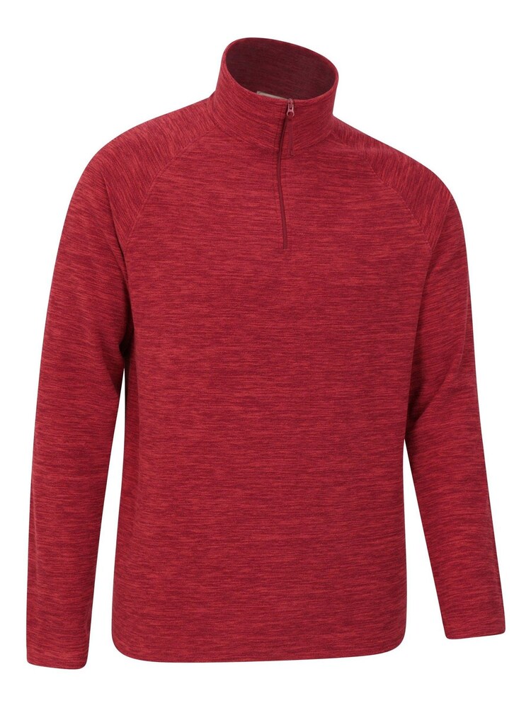 Mountain Warehouse Red Snowdon Micro Fleece - Mens - Image 2 of 5