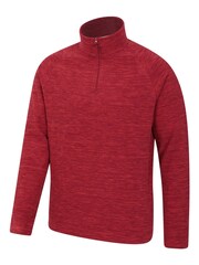 Mountain Warehouse Red Snowdon Micro Fleece - Mens - Image 3 of 5