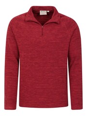 Mountain Warehouse Red Snowdon Micro Fleece - Mens - Image 4 of 5