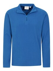 Mountain Warehouse Blue Camber Half-Zip Fleece - Mens - Image 4 of 5