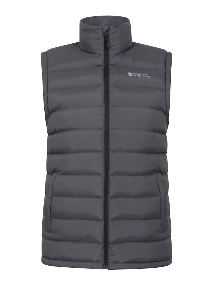 Mountain Warehouse Grey Seasons Padded Gilet - Image 1 of 5