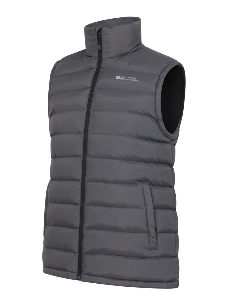 Mountain Warehouse Grey Seasons Padded Gilet - Image 5 of 5 Mountain Warehouse Grey Seasons Padded Gilet - Image 5 of 5