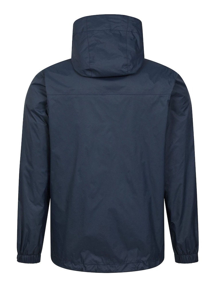 Mountain Warehouse Blue Torrent Mens Waterproof Jacket - Image 2 of 5