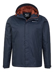 Mountain Warehouse Blue Torrent Mens Waterproof Jacket - Image 3 of 5