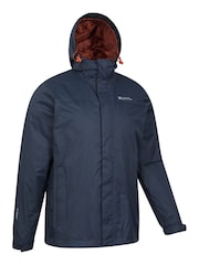 Mountain Warehouse Blue Torrent Mens Waterproof Jacket - Image 4 of 5