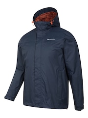 Mountain Warehouse Blue Torrent Mens Waterproof Jacket - Image 5 of 5
