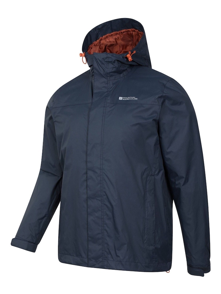 Mountain Warehouse Blue Torrent Mens Waterproof Jacket - Image 5 of 5