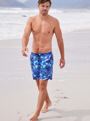 Mountain Warehouse Dark Blue Atlantic Mens Recycled Swim Short - Image 1 of 1
