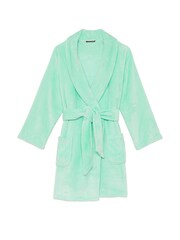 Victoria's Secret Waterfall Green Cosy Short Dressing Gown - Image 2 of 4