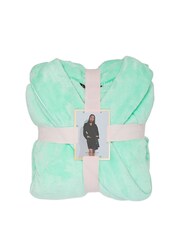Victoria's Secret Waterfall Green Cosy Short Dressing Gown - Image 3 of 4