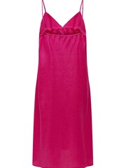 ONLY Pink Ring Detail Linen Cami Dress - Image 2 of 2
