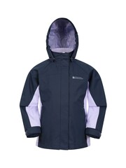 Mountain Warehouse Blue Shelly II Waterproof Jacket - Kids - Image 1 of 5