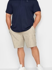 BadRhino Big & Tall Neutral Stretch Chino Short - Image 1 of 4