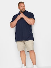 BadRhino Big & Tall Neutral Stretch Chino Short - Image 2 of 4