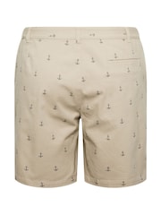BadRhino Big & Tall Neutral Stretch Chino Short - Image 4 of 4