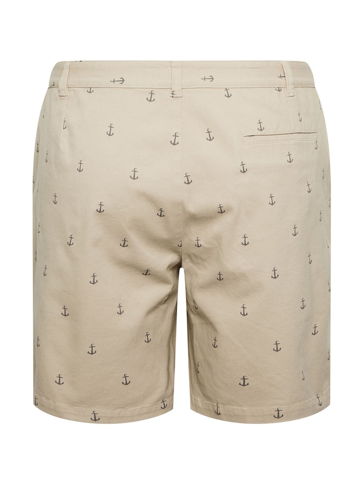 BadRhino Big & Tall Neutral Stretch Chino Short - Image 4 of 4