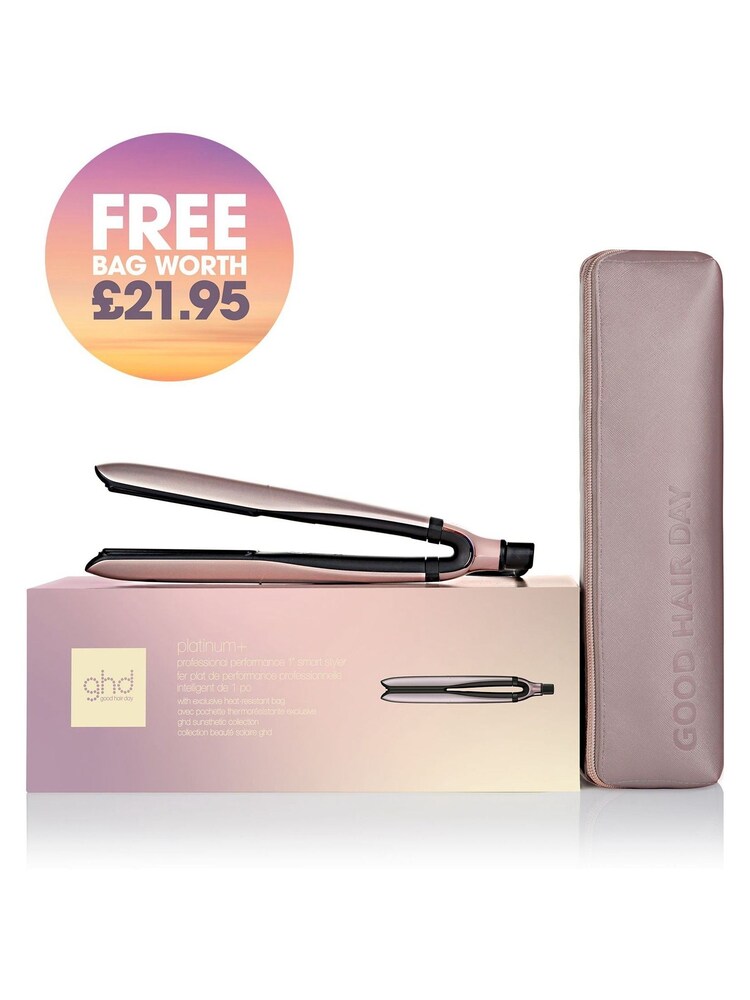 ghd Platinum+ in Sunkissed Taupe with Rose Gold Metallic Accents - Image 2 of 5