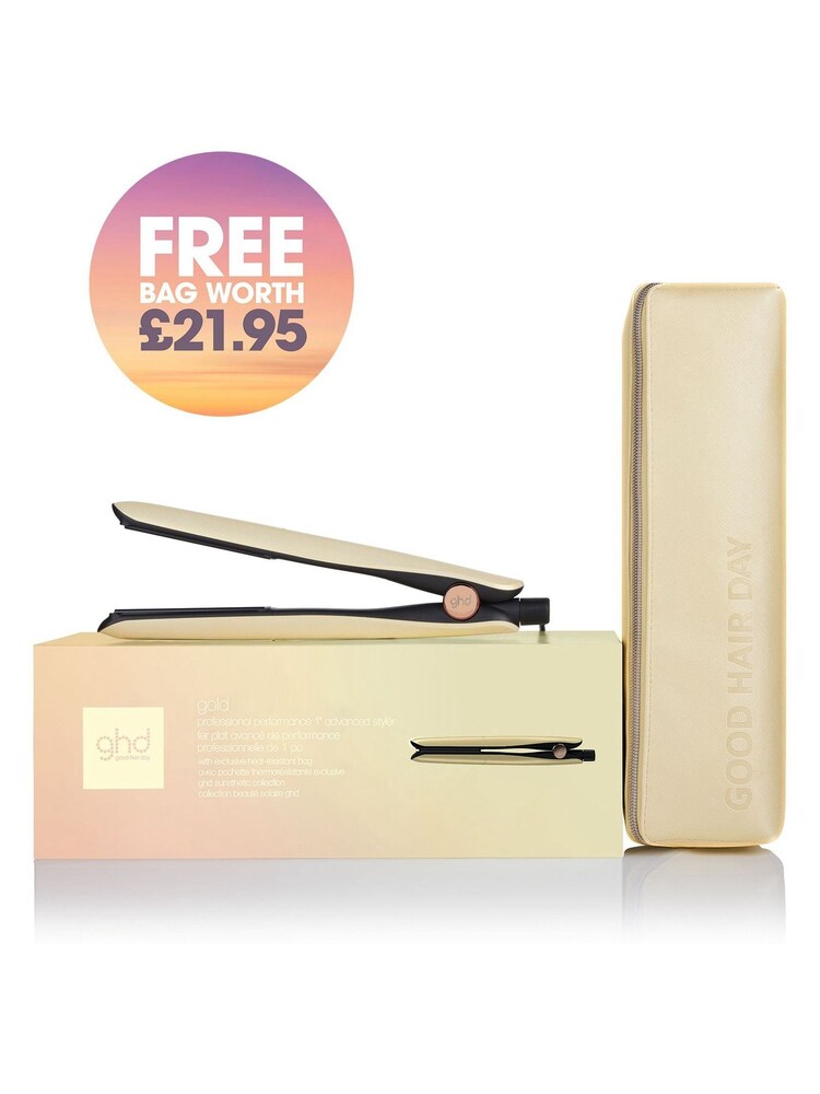 ghd Gold in Sunkissed Gold with Bronze Metallic Accents - Image 2 of 5