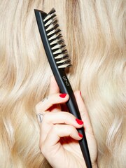 ghd The Final Touch - Narrow Dressing Brush - Image 4 of 5