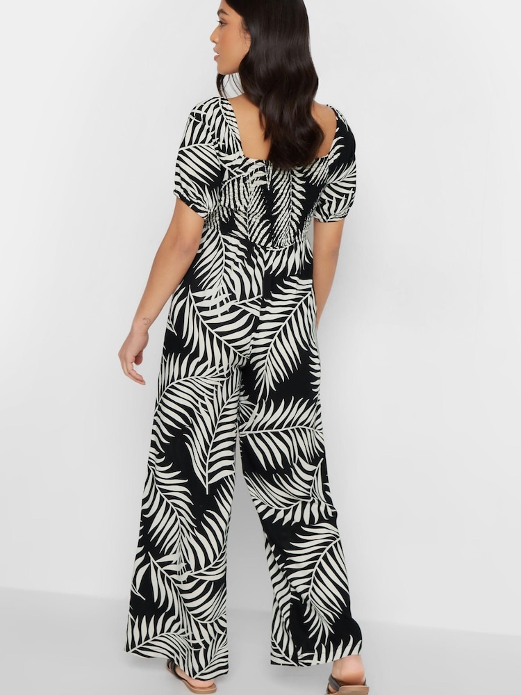 PixieGirl Petite Black Wide Leg Jumpsuit - Image 2 of 4