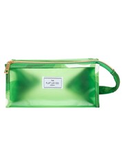 The Flat Lay Co. Open Flat Jelly Box Makeup Bag - Image 1 of 5