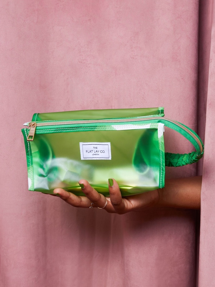 The Flat Lay Co. Open Flat Jelly Box Makeup Bag - Image 5 of 5 The Flat Lay Co. Open Flat Jelly Box Makeup Bag - Image 5 of 5