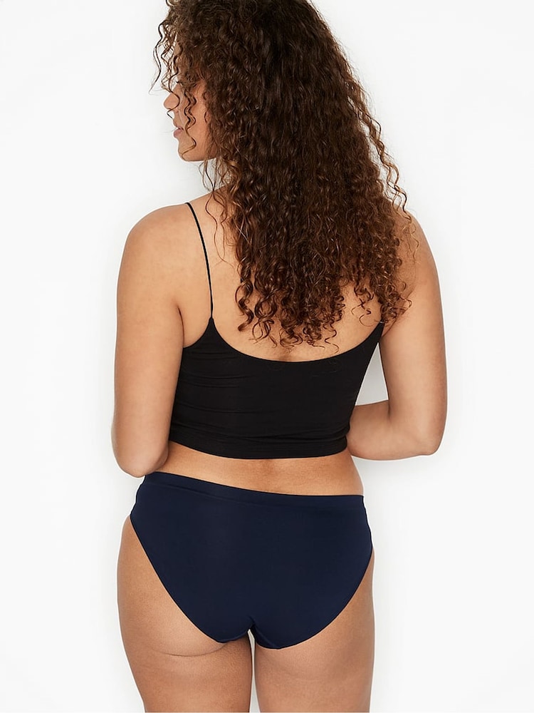 Victoria's Secret Blue Navy Noir Bikini Knickers - Image 2 of 3