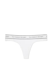 Victoria's Secret White Thong Knickers - Image 3 of 3