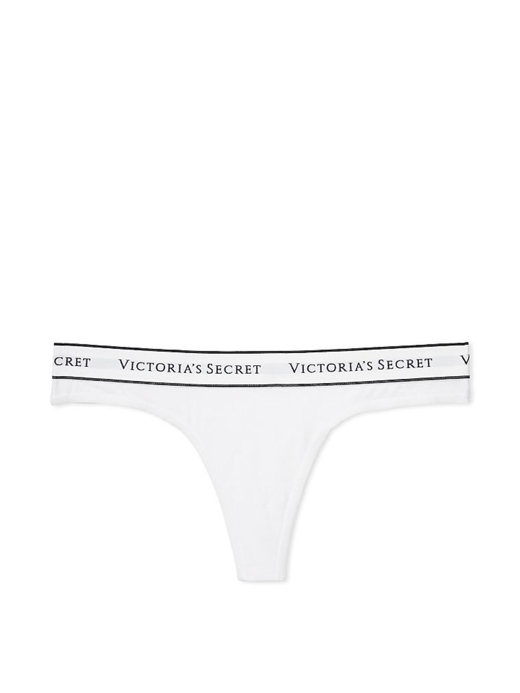 Victoria's Secret White Thong Knickers - Image 3 of 3