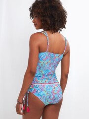Joe Browns Blue Maldives Boho Tankini - Image 3 of 5