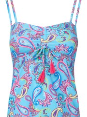 Joe Browns Blue Maldives Boho Tankini - Image 5 of 5